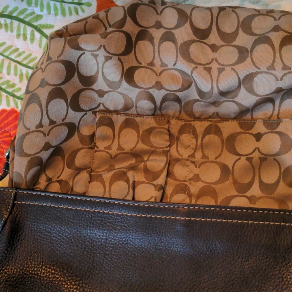 Coach Leather Bag - Picture 5 of 7